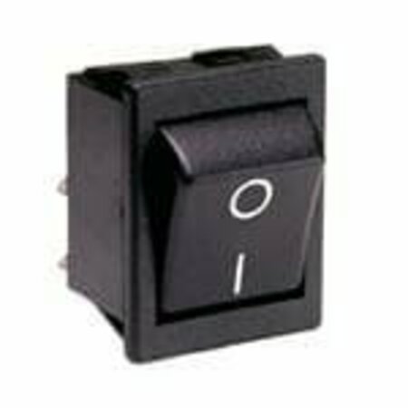 ARCOELECTRIC Rocker Switches Spst Rocker Switch In A Dp Housing C1551SPALBW